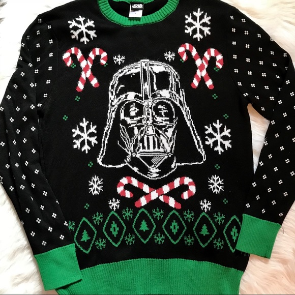 Disney Other - Star Wars Darth Vader Christmas Sweater S